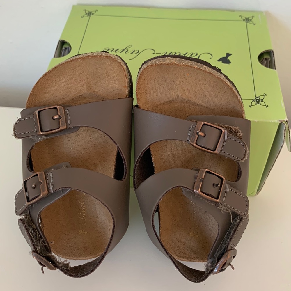 Toddler Sandals Brown, size4